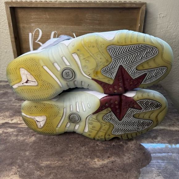 Nike Air Jordan Jumpman Two Trey (23), Cherrywood Red, Men’s 11.5 US - Picture 9 of 11